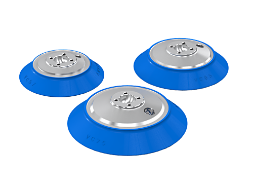 VC series (bonded seal) – Rundkissen, an Al-Base gebundener Kautschuk von ANVER