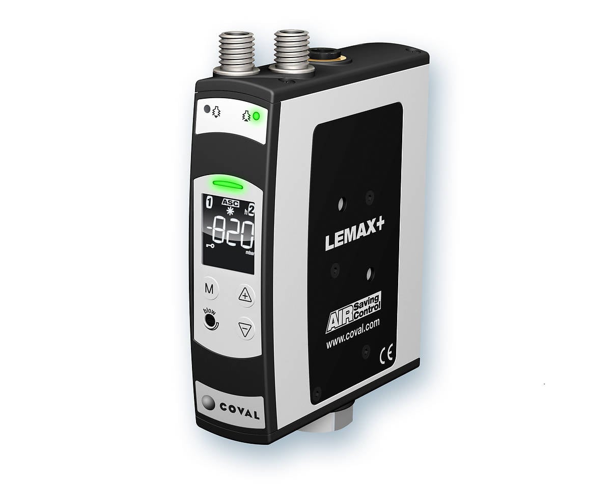LEMAX / LEMAXIO / LEMCOM – Minipumpe w/ASC/___/IO-Link/Feldbus von Coval