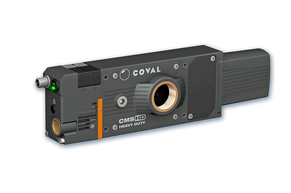 Heavy Duty Multi-stage vacuum pump with control, CMSHD_VOC15P_ – Mehrstufige Vakuumpumpen für schwere Nutzfahrzeuge, CMS HDSerie von Coval