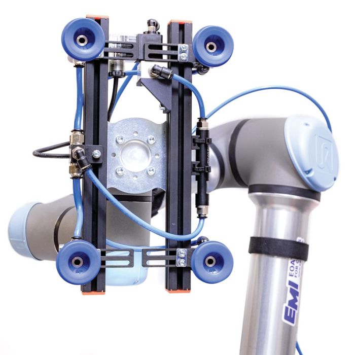 EMI CRK-MPK1/2-A, CR3-3DV-A Vakuum-Gripster – EMI modular/3D-printed Vakuum-Kits (Cobots/Verpackungen) von EMI Corp