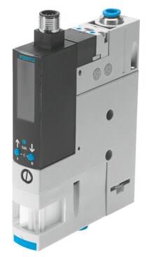 OVEM – Kompaktgenerator mit integriertem Ventil, Sensor, Filter, Schalldämpfer, Luftsparen von Festo