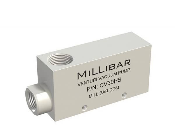 CV30-HS-TT Vakuum-Gripster – Vakuumerzeuger/-auswerfer von Millibar