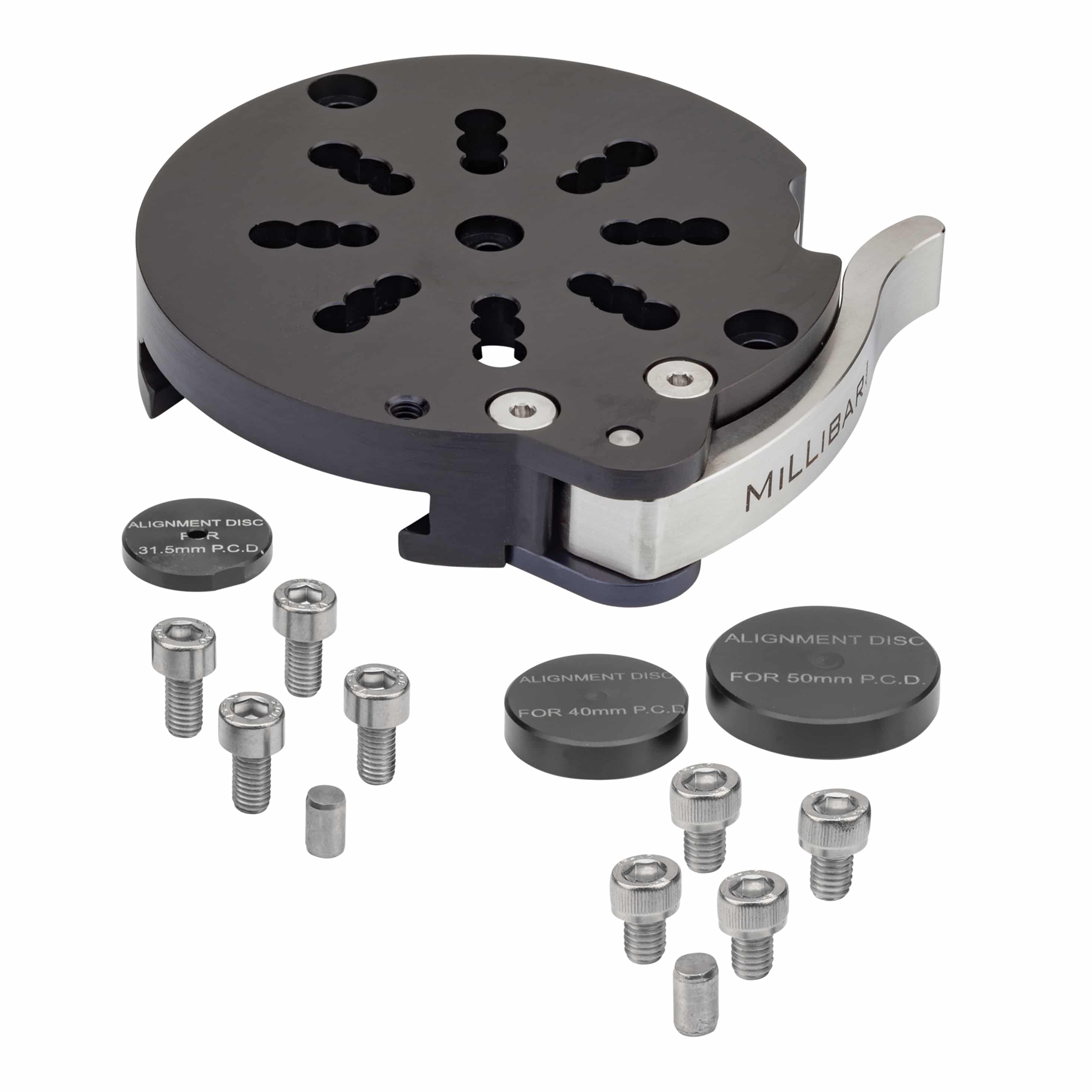 MTCAE-50 Vakuum-Gripster – Zubehör für die Vakuummontage von Millibar