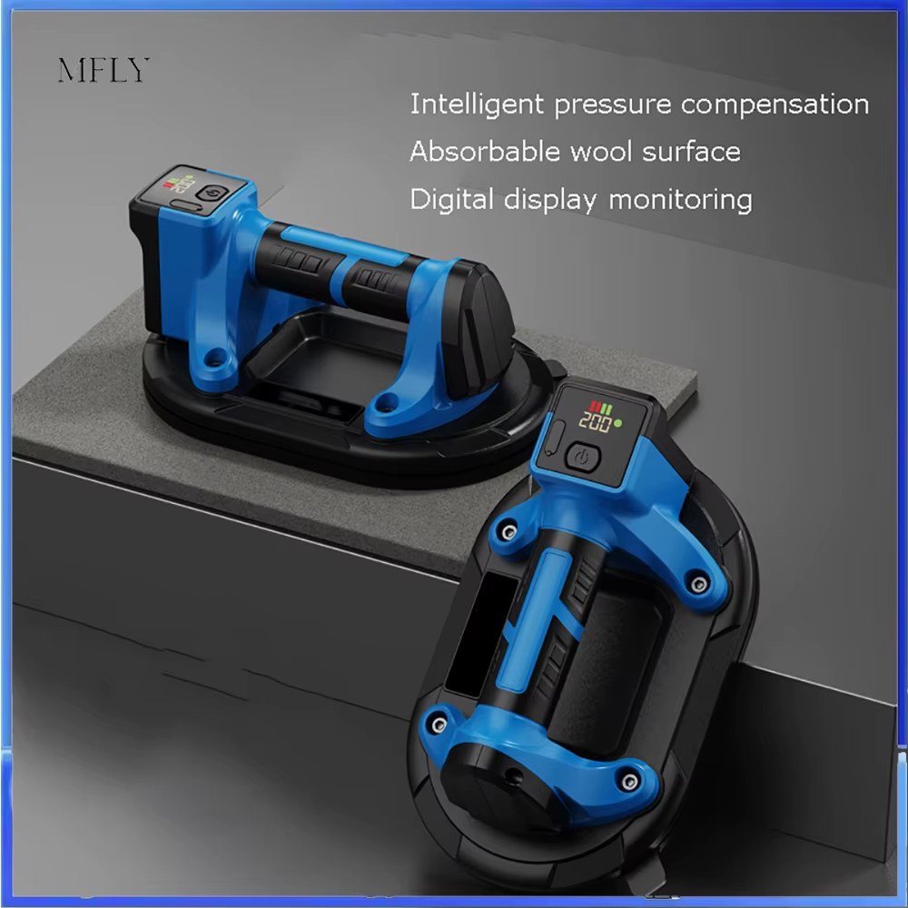 Electric Vacuum Gripper, 10 inch, 500 kg, Handgeführter Akku-Vakuumheber, runder Saugnapf, 10 Zoll (254 mm), 500 kg von OEM (China direct)
