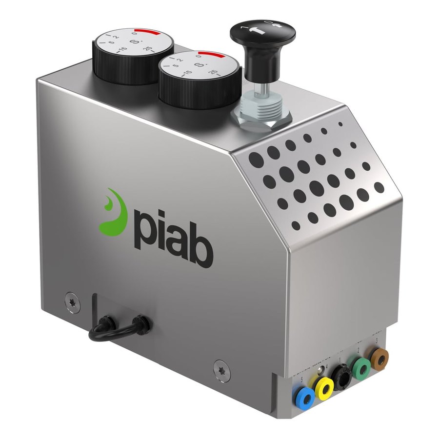 Pneumatic controller PPT/S NC – Pneumatische Steuerung von Piab