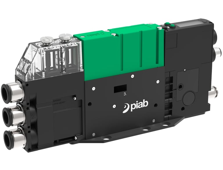 piCOMPACT®23 SMART – All-in-One Config Ejector W/Steuerung von Piab