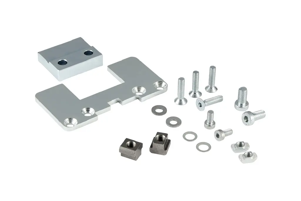 Clamping Equipment for 2-Circuit Console Table Systems – Vakuumklemmtechnologie für Holz von Schmalz