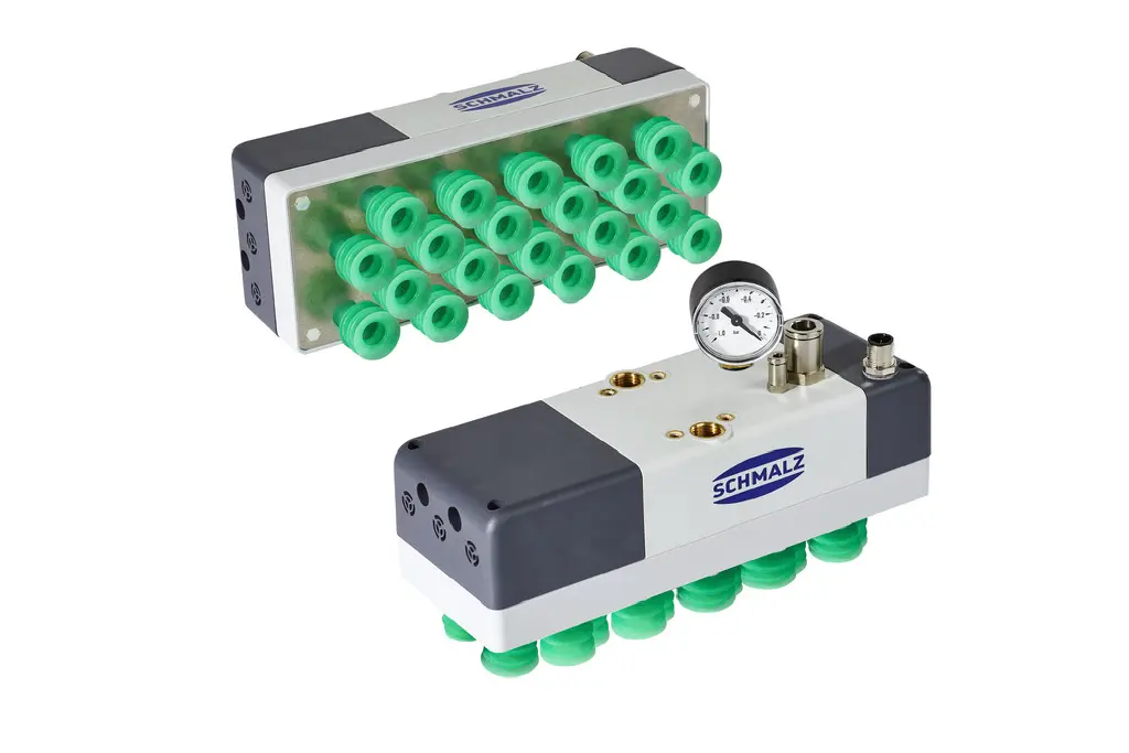 FQE / FQE-V Vakuum-Gripster – Konfigurierbare Fläche Gripster für Cobots/Roboter von Schmalz