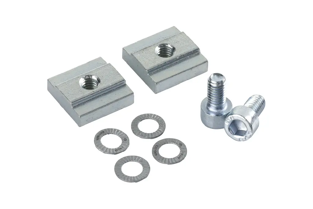 Holder Systems for Profiles with T-Notch HP Vakuum-Gripster – Verbindungen für Gripster von Schmalz