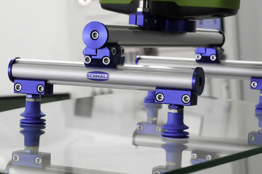 Modular Gripster System PXT – Greifsysteme und End-of-Arm-Tooling (EOAT) von Schmalz