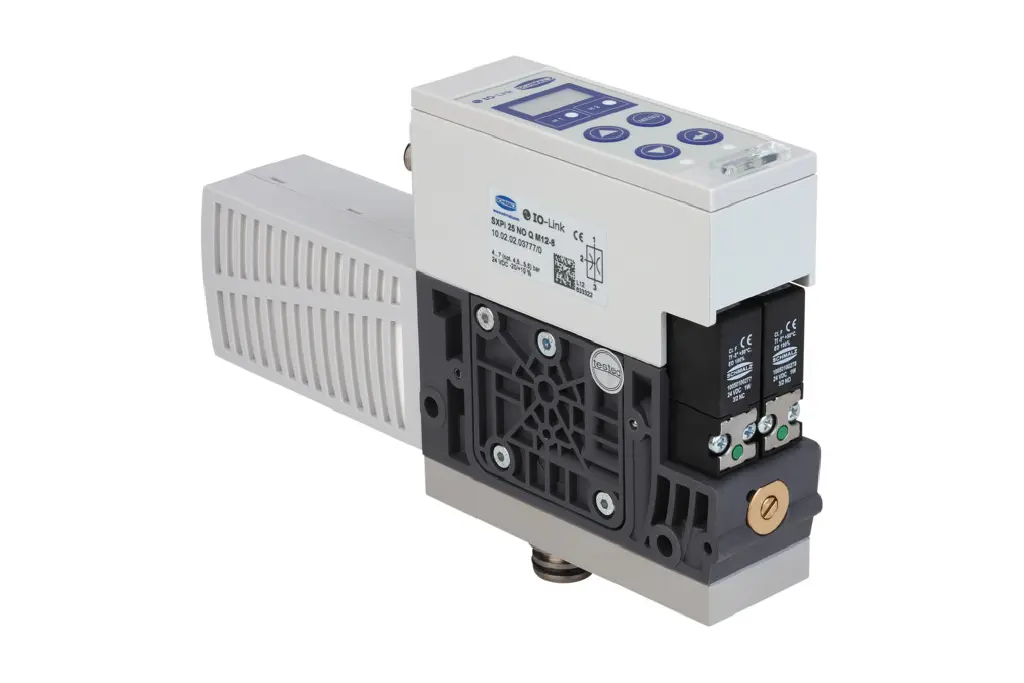 SXPi / SXMPi (X-Pump) – Kompaktauswerfer, IO-Link Klasse A von Schmalz