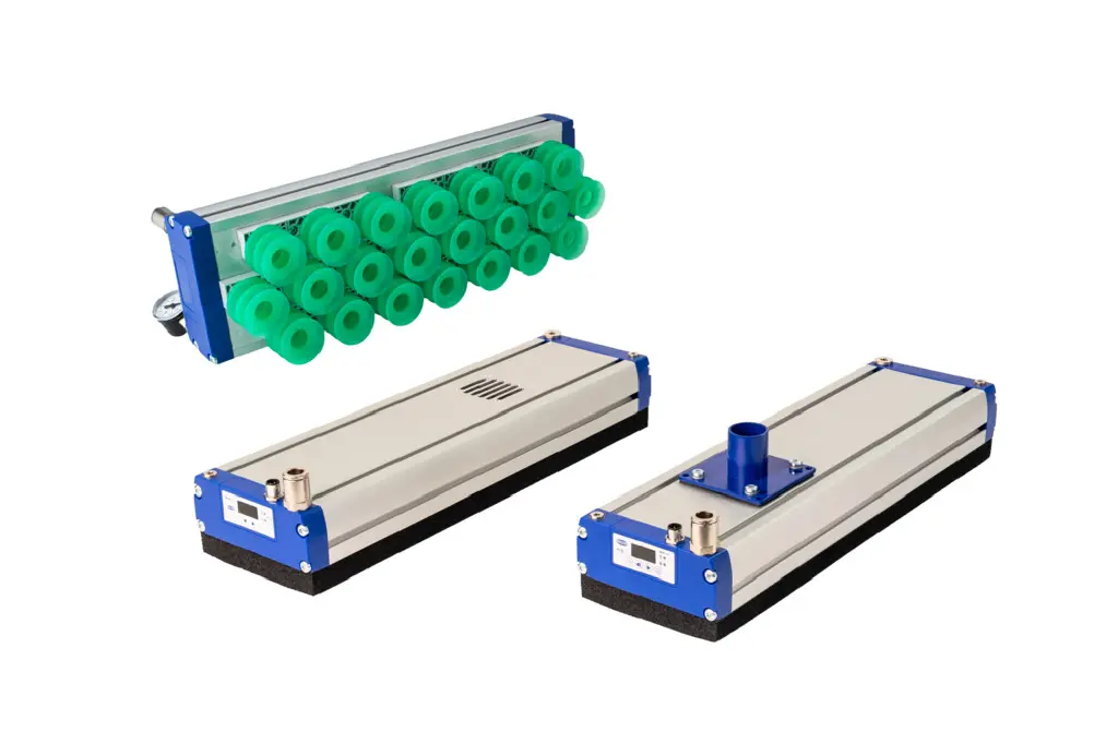 Vacuum Area Gripping Systems FA-X / FA-M Flächen-Gripster – Greifsysteme und End-of-Arm-Tooling (EOAT) von Schmalz