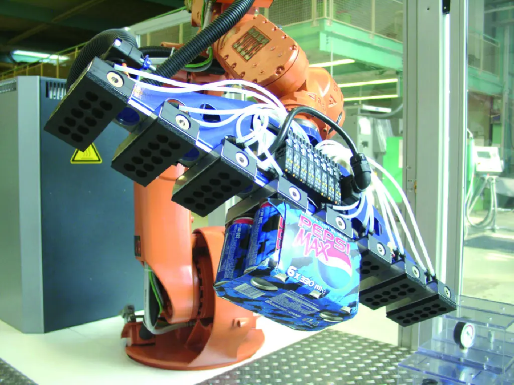 Vacuum Area Gripping Systems FM Vakuum-Gripster – Greifsysteme und End-of-Arm-Tooling (EOAT) von Schmalz