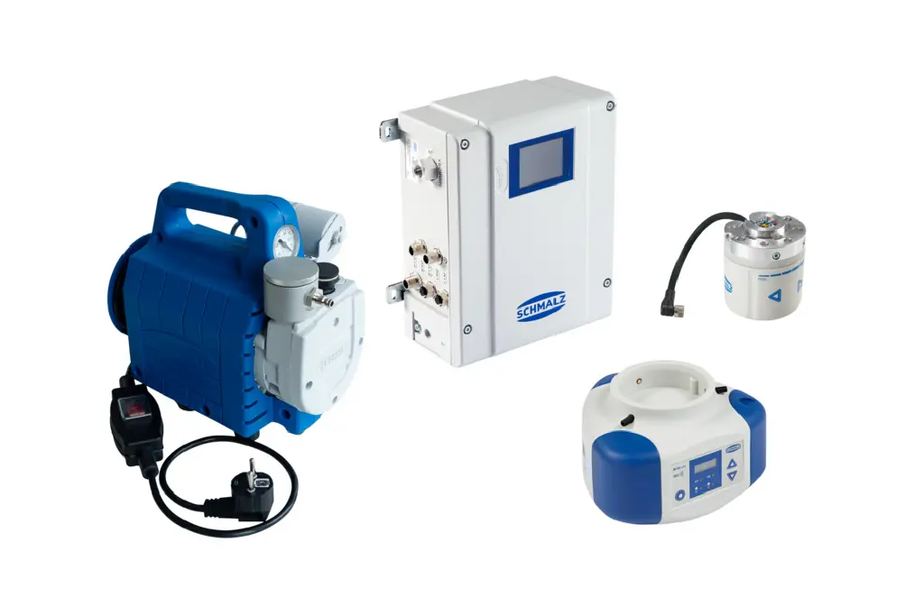 Vacuum blower (family, SBV) – Hochstromgebläse von Schmalz
