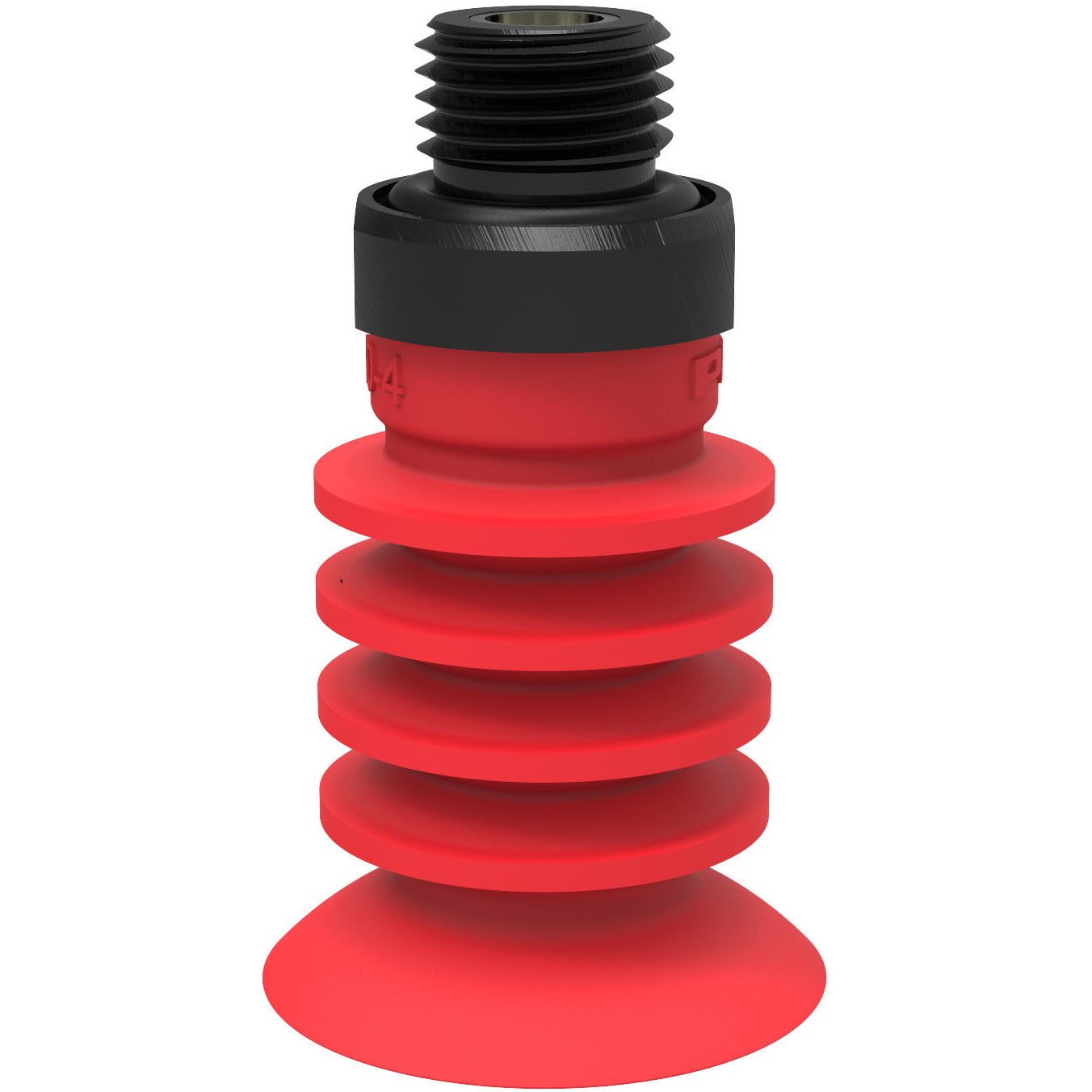 PIAB-style red silicone cups + gripster parts – Becher + Manipulator EOAT von Shenzhen Neste Mechanical