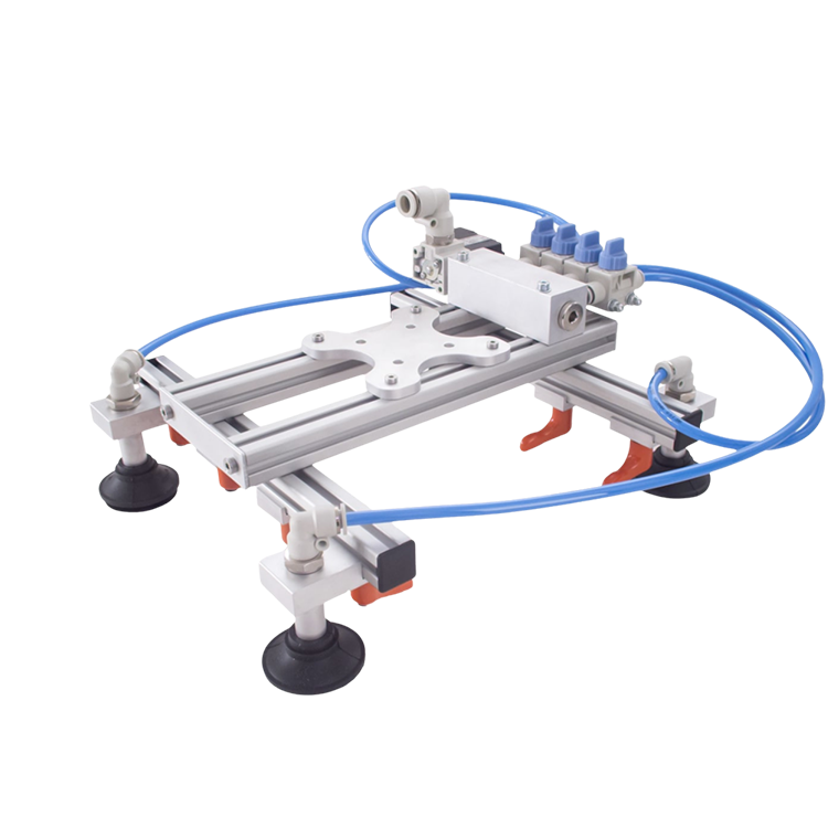 Cups, EOAT frame/connector, flexible-beak & finger gripsters, vacuum clamping – Vollständiges EOATÖkosystem von Suzhou Shuowei Automation (SOVE, sister of seed seller)