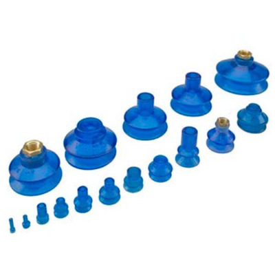Vacuum cups & systems – Becher + verpackte Einheiten von Vaccon