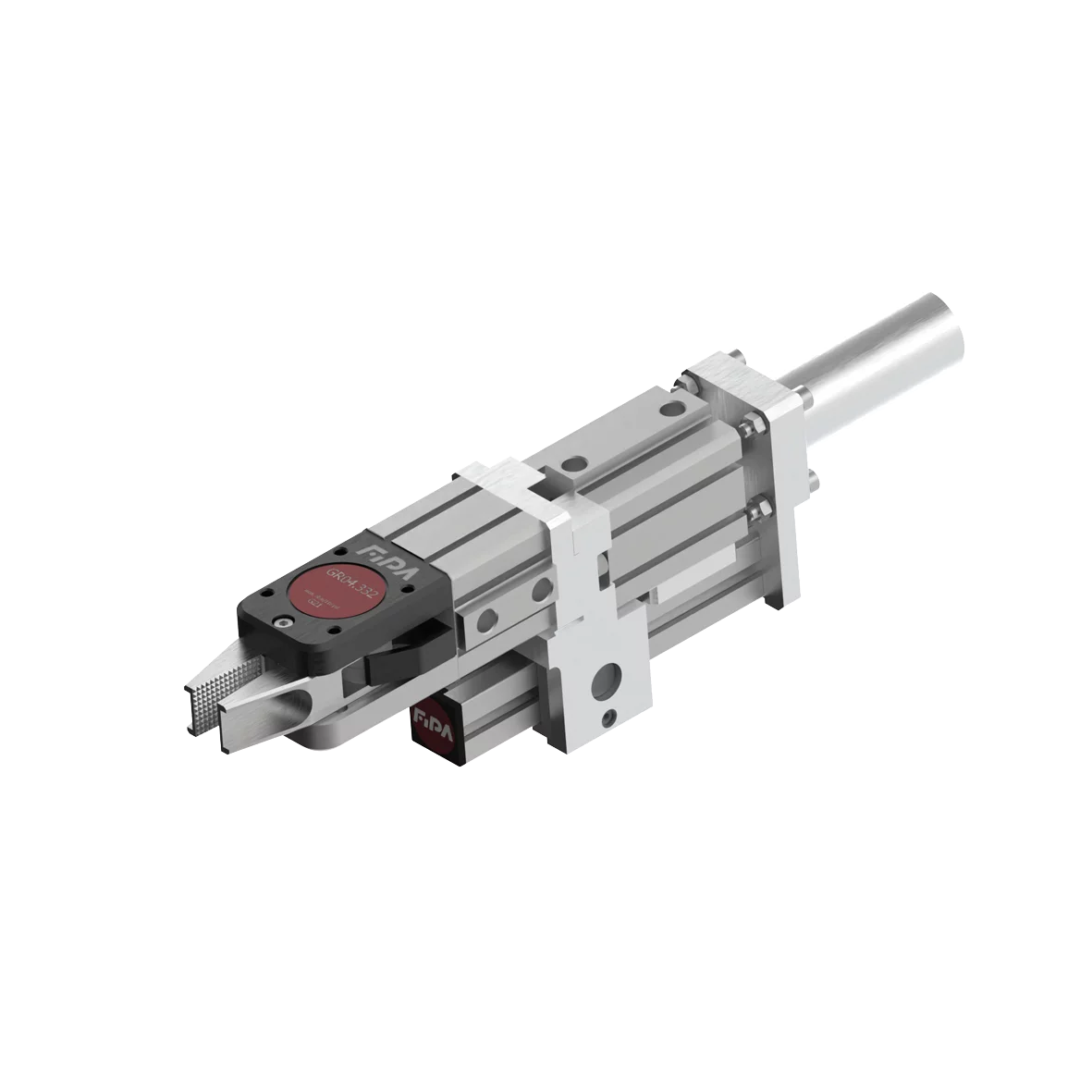 Series 332 power gripper, single stroke, 40 mm, standard, without sensor, Serie 332 Leistung Greifer mit doppeltem Hub von FIPA
