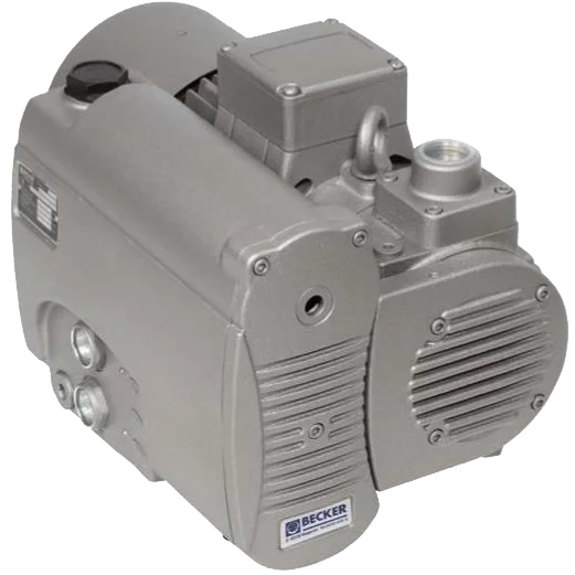 Rotary vane pump oil-lubricated, 40 m³/h Becker U4.40, 3-phase – Ölgeschmierte Drehschieberpumpen becker u4 40 40 m h von FIPA