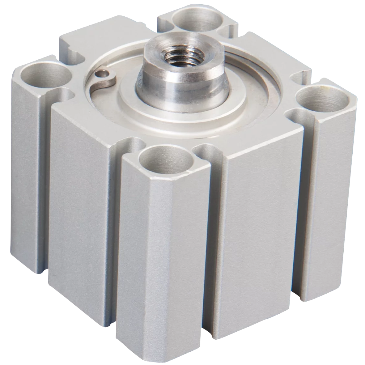 Short stroke cylinder, piston diameter 32 mm, double acting, stroke 15 mm Vakuum-Gripster – Kurzhubzylinder doppeltwirkend von FIPA