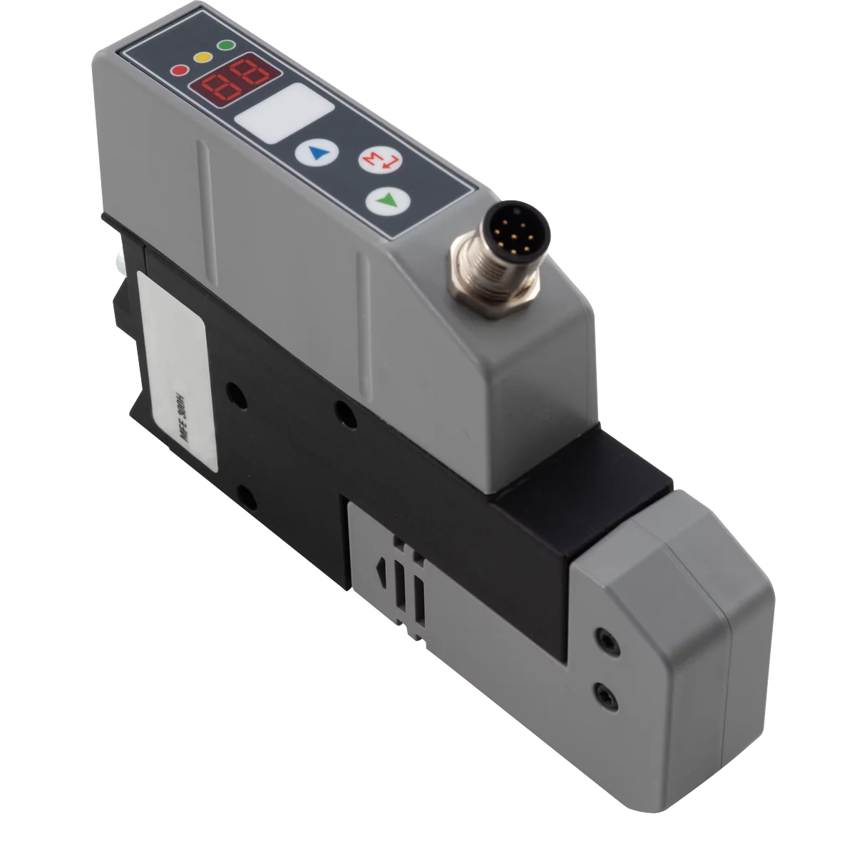 Multi-Function Vacuum Ejector Vacuum flow 195 Nl/min, max. vacuum 85 %, mfe Kompaktvakuum-Ejektor mit Luftsparfunktion von FIPA