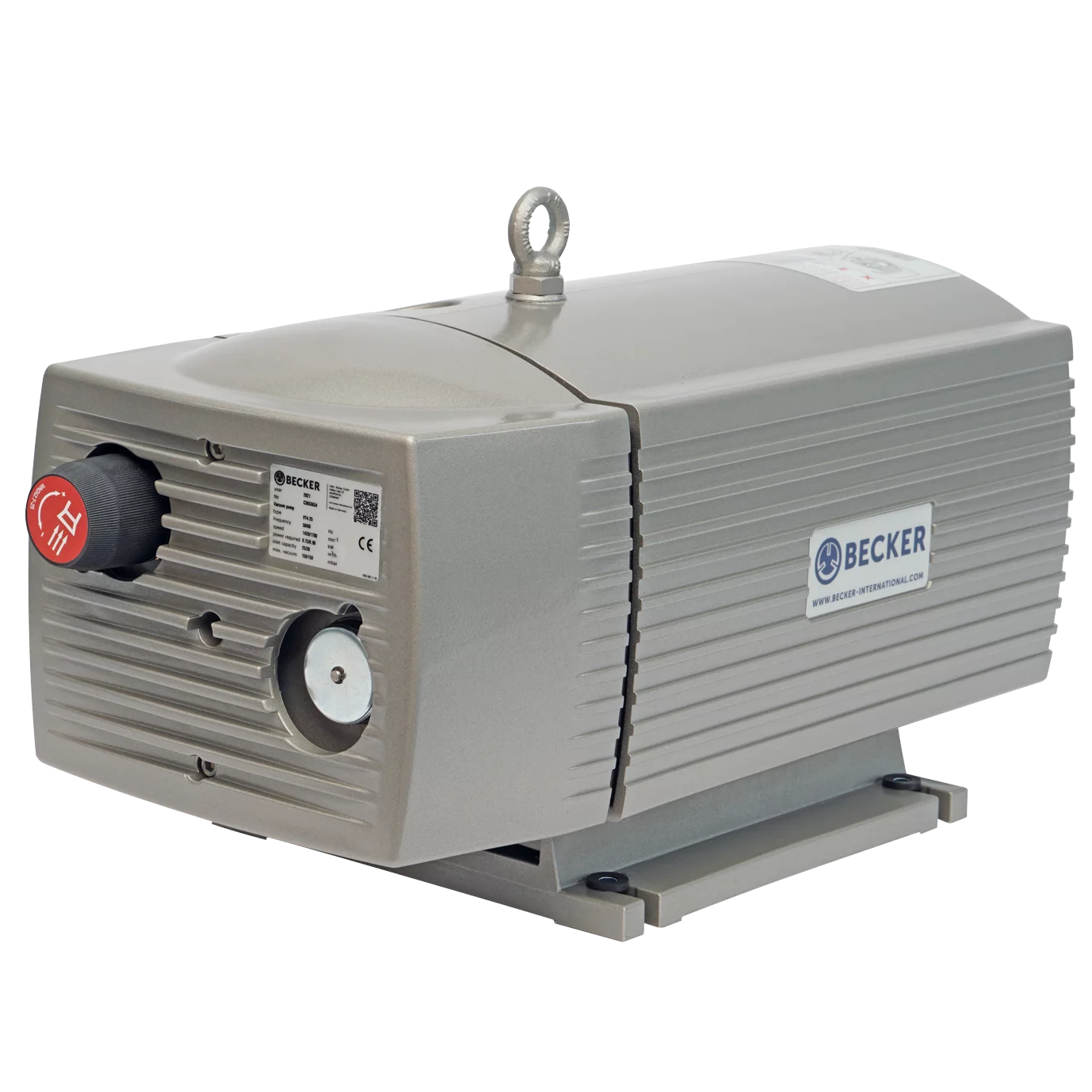 Rotary vane pump dry-running, 25 m³/h 3-phase, Becker VT 4.25 – Drehschieberpumpe Trockenlauf 25 m h becker vt 4 25 von FIPA