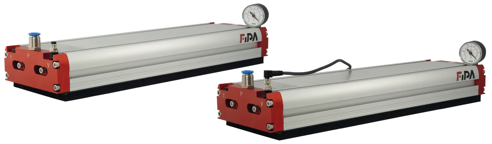Area gripster FSG-V 1126 mm, w. ejectors and valves, Check valves, sealing foam bk 20 mm – Fläche Gripster fsg v mit internen Ventilen, die Schaum bk 20mm abdichten von FIPA