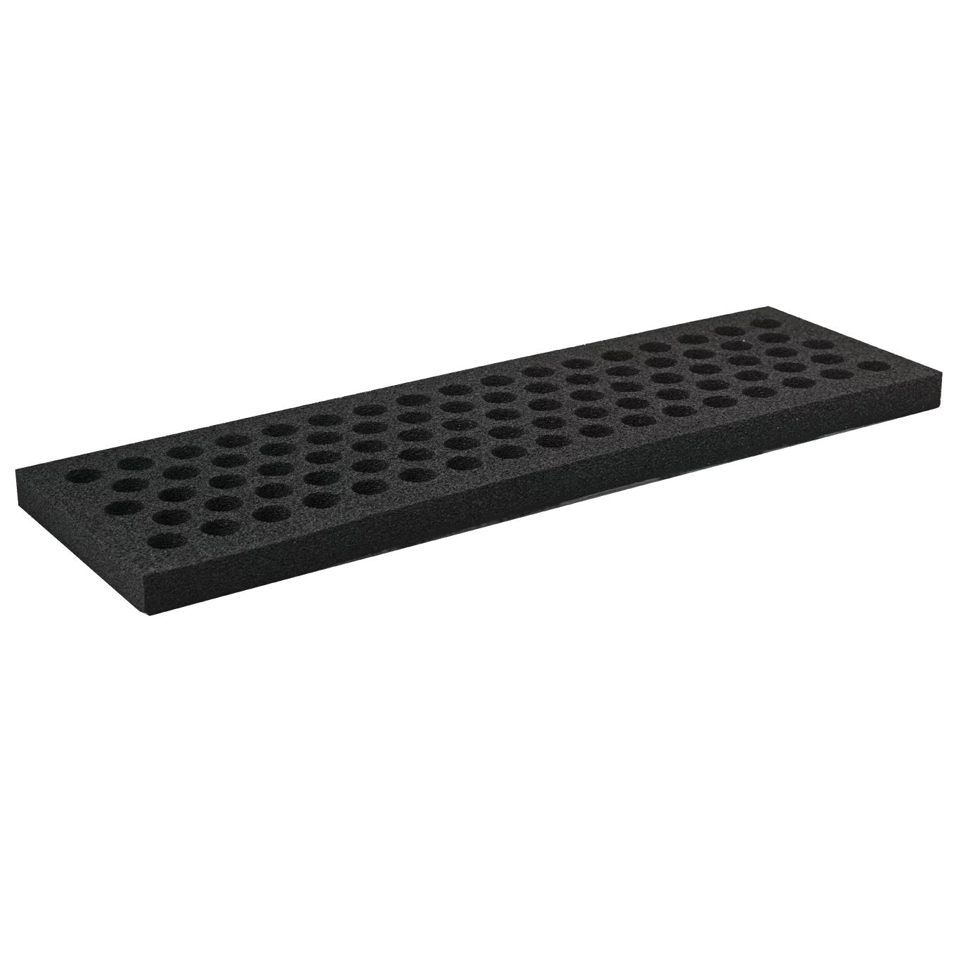 Foam f. area gripster FSG, size 295 mm x 130 mm, height 20 mm, EPDM, black – Ersatzschaumstoff für die Fläche Gripster fsg von FIPA