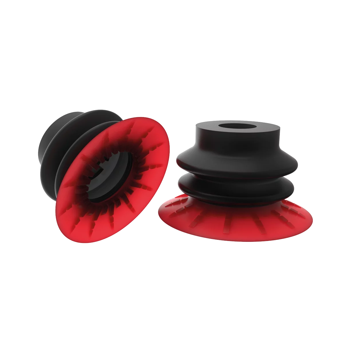 Bellows vacuum cup Ø 52 mm (2.5 bellows) Varioflex® 30°/60° Soft-Hand-Gripster – Balg-Vakuum-Becher sv bgx2 Beutel umgreifenden varioflex 52mm 2_ 5 Balg von FIPA