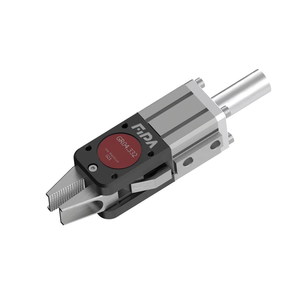 Series 332 power gripster, standard, without sensor – Serie 332 Leistung Gripster ohne doppelt wirkenden Hub von FIPA