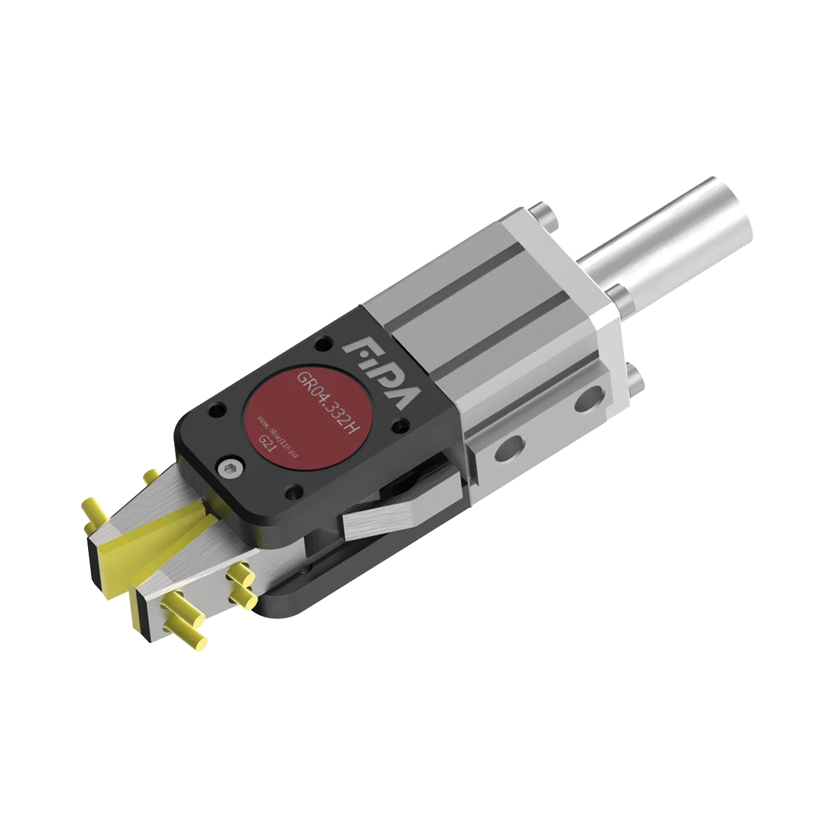 Series 332 power gripster, with HNBR pads, without sensor – Serie 332 Leistung Gripster ohne doppelt wirkenden Hub von FIPA