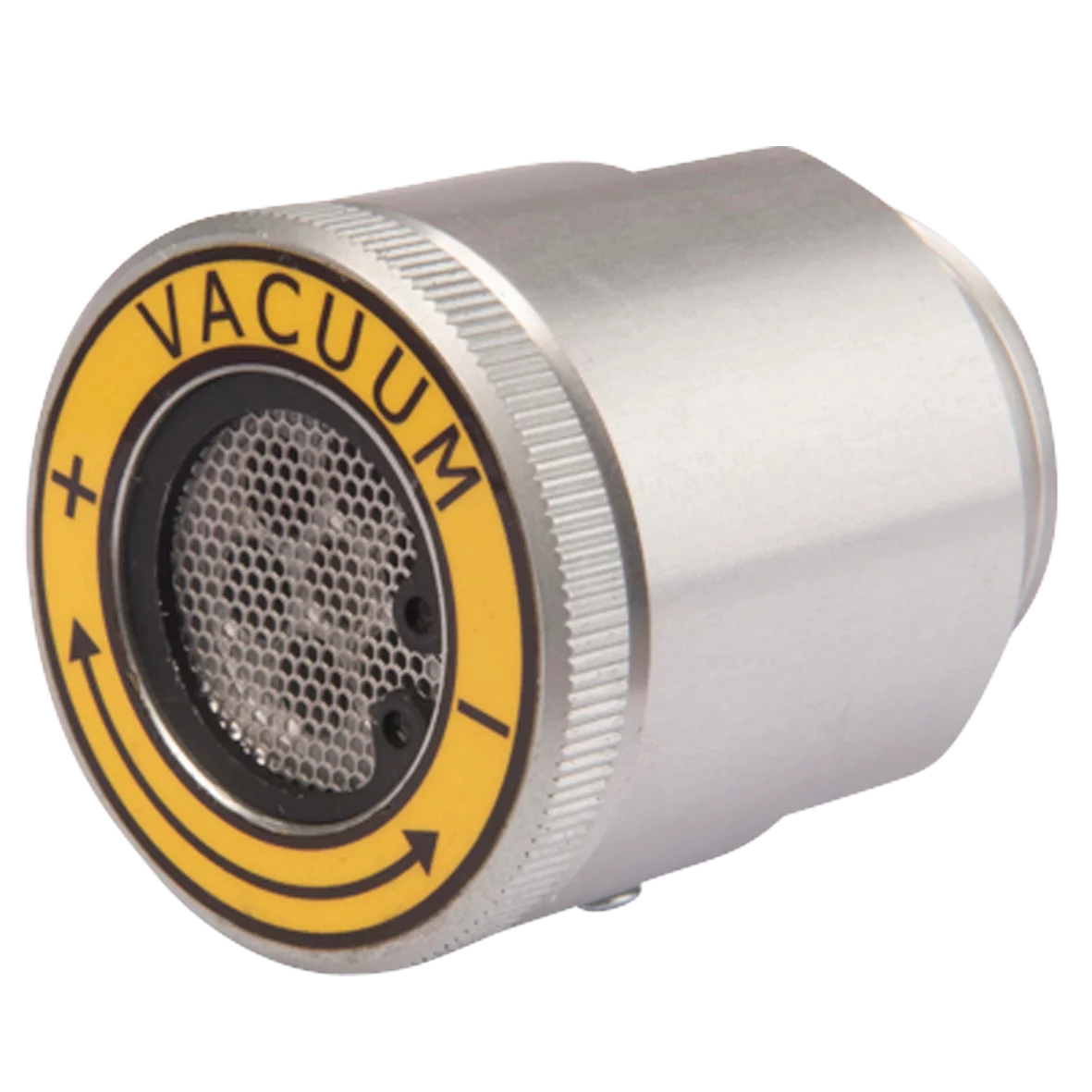Vacuum control valve with G1" male thread – Vakuumregler mit externer Leckage von FIPA