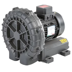 Side channel blower 117/137 m³/h, -350 mbar FPZ R40-MD MOR 2,2 kW, IE3 – Seitenkanalgebläse fpz r40md 117___137m h von FIPA