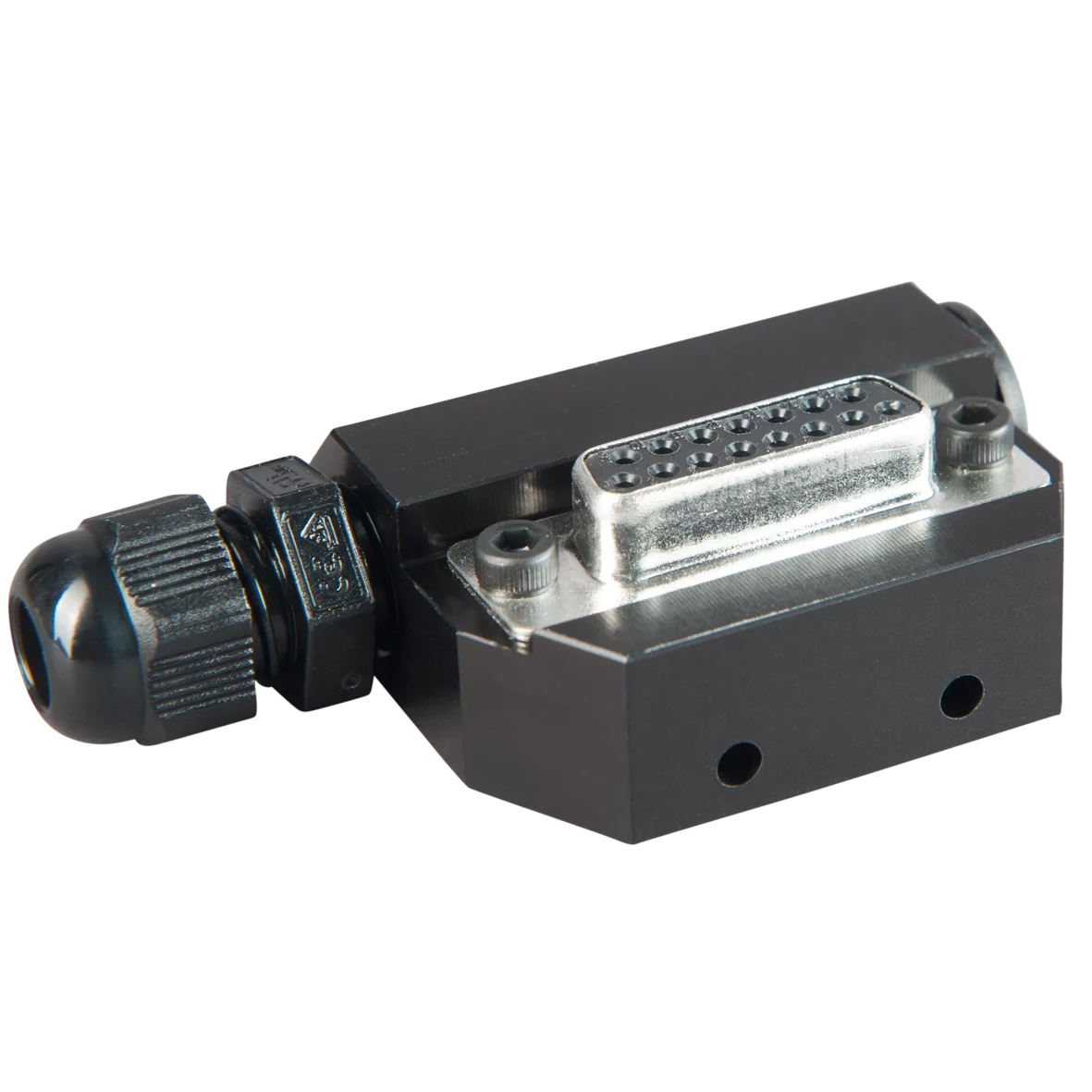 Electronic plug-in connector for SR90-A, SR-150-A, incl. SUB-D plug, 15 PIN, female (robot) – Elektrische Steckverbinder für sr50 sr90 und sr150 von FIPA