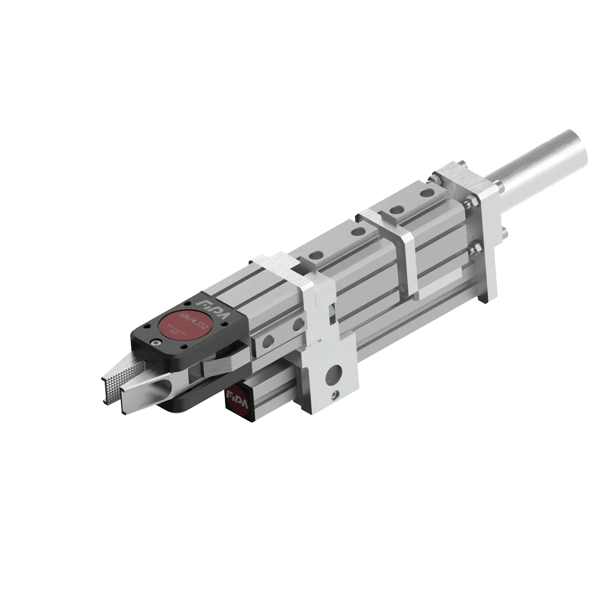 Series 332 power gripper, double stroke, 20/10 mm, standard, without sensor, Serie 332 Leistung Greifer mit doppeltem Hub von FIPA