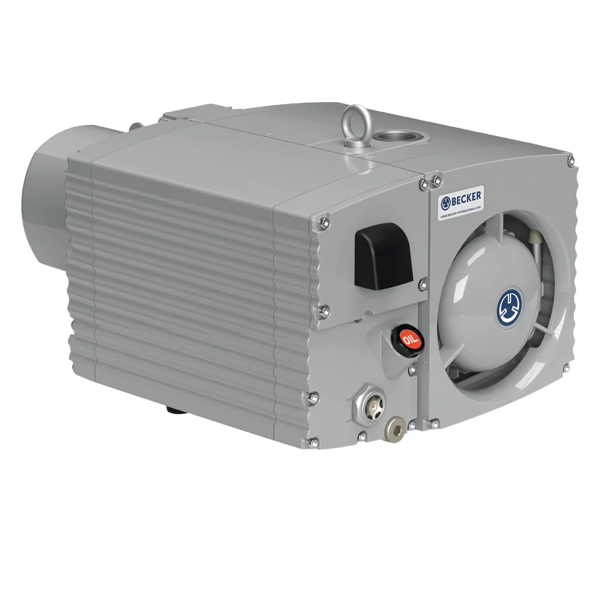 Rotary vane pump oil-lubricated, 70 m³/h 3-phase, Becker U5.71/0-00 – Ölgeschmierte Drehschieberpumpen 70 m h becker u5 71 von FIPA