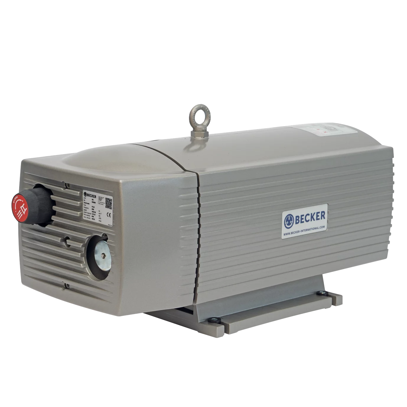 Rotary vane pump dry-running, 40 m³/h 3-phase, Becker VT 4.40 – Drehschieberpumpe Trockenlauf 40 m h becker vt 4 40 von FIPA