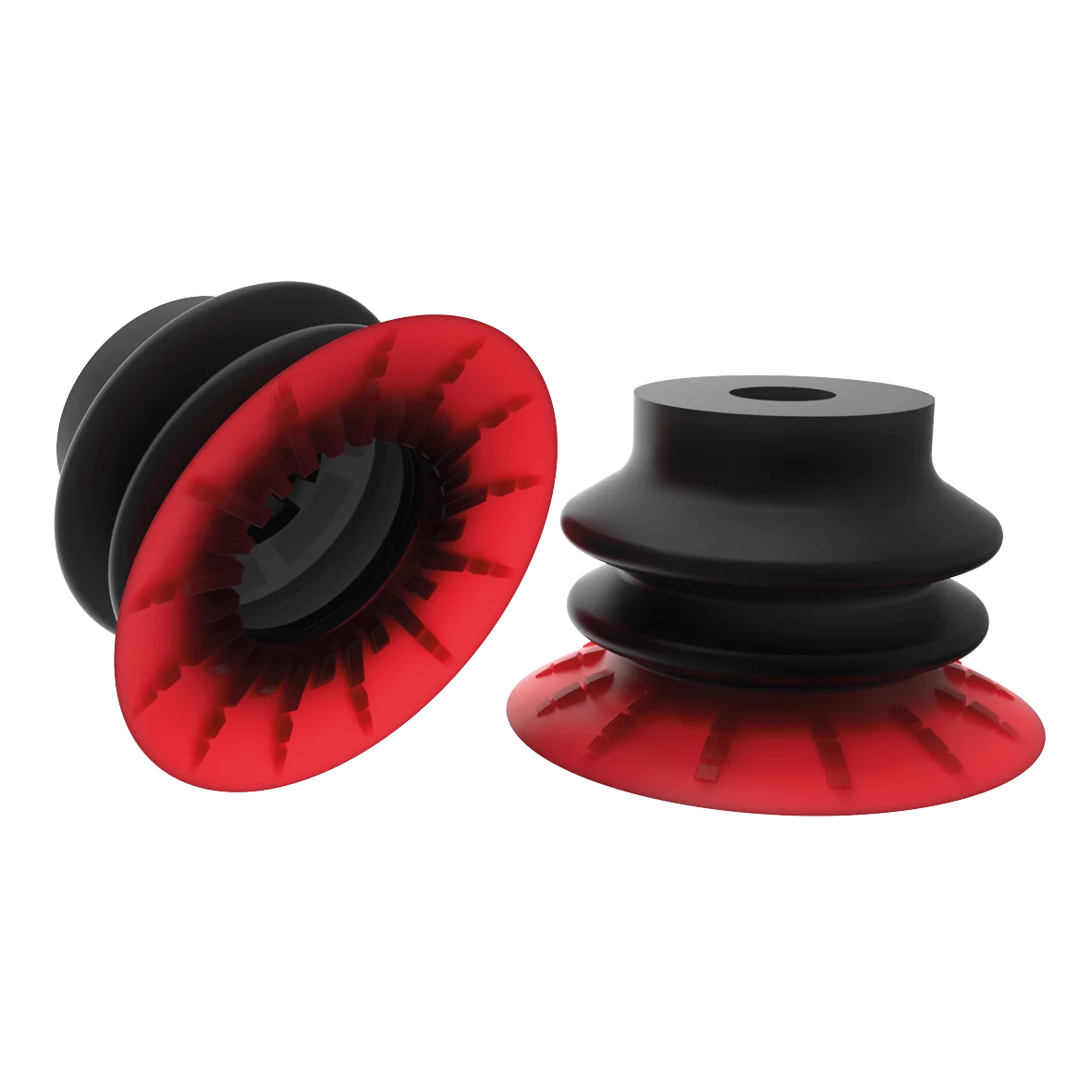Bellows vacuum cup Ø 64 mm (2.5 bellows) Varioflex® 30°/60° Soft-Hand-Gripster – Balg-Vakuum-Becher sv bgx2 Beutel umgreifenden varioflex 64mm 2_ 5 Balg von FIPA