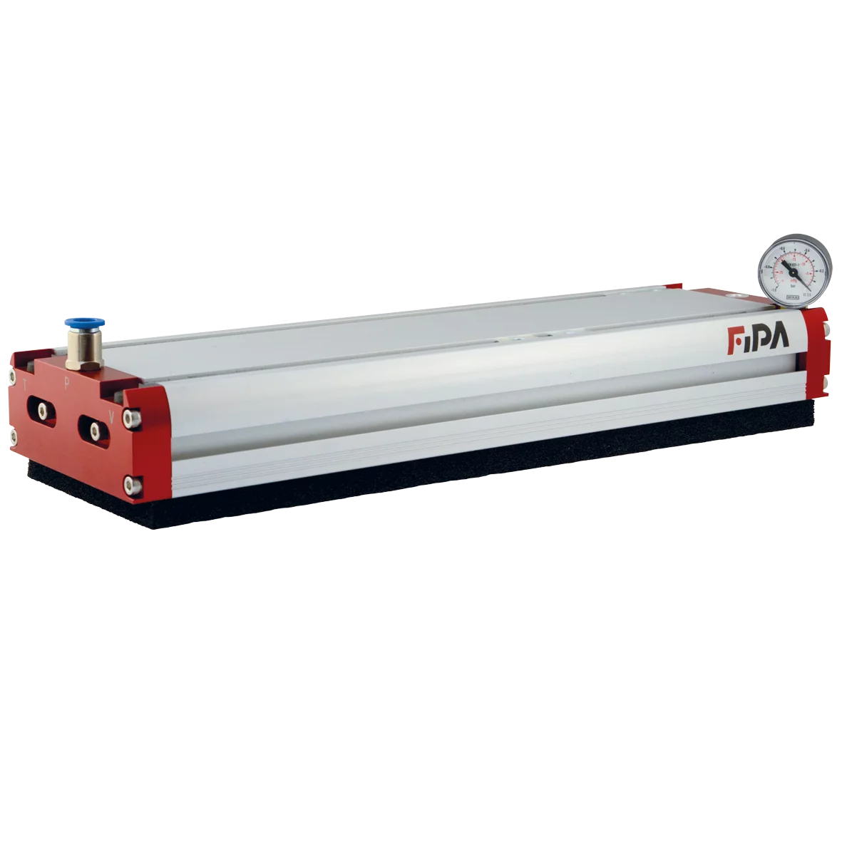 Area gripster FSG 434 mm, internal ejectors, flow reduction 1,0 mm, sealing foam bk 20 mm – Fläche Gripster fsg 130 mit Siegelschaum bk 20mm von FIPA
