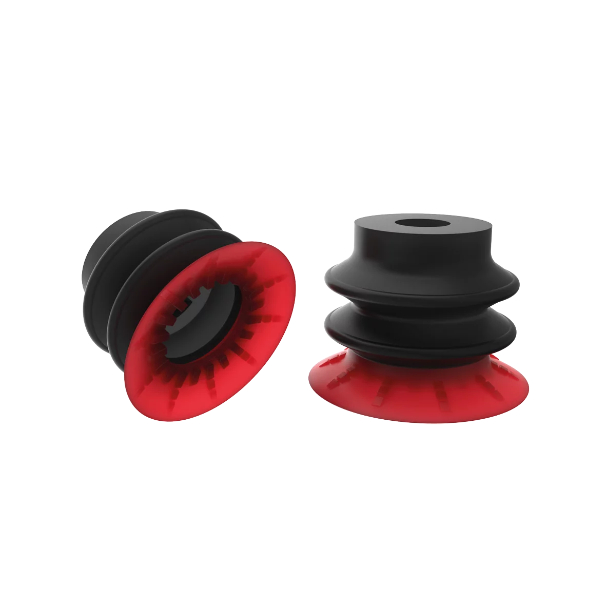 Bellows vacuum cup Ø 35 mm (2.5 bellows) Varioflex® 30°/60° Soft-Hand-Gripster – Balg-Vakuum-Becher sv bgx2 Beutel umgreifenden varioflex 35mm 2_ 5 Balg von FIPA