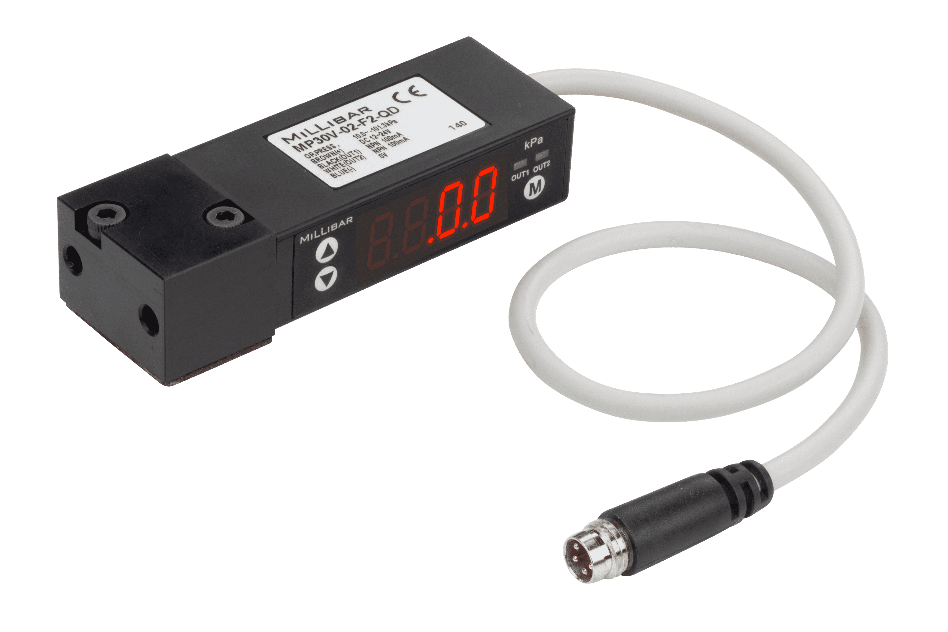 MP30-P19 Programmable Vacuum Switch Vakuum-Gripster – Vakuummess-/Steuereinrichtung von Millibar
