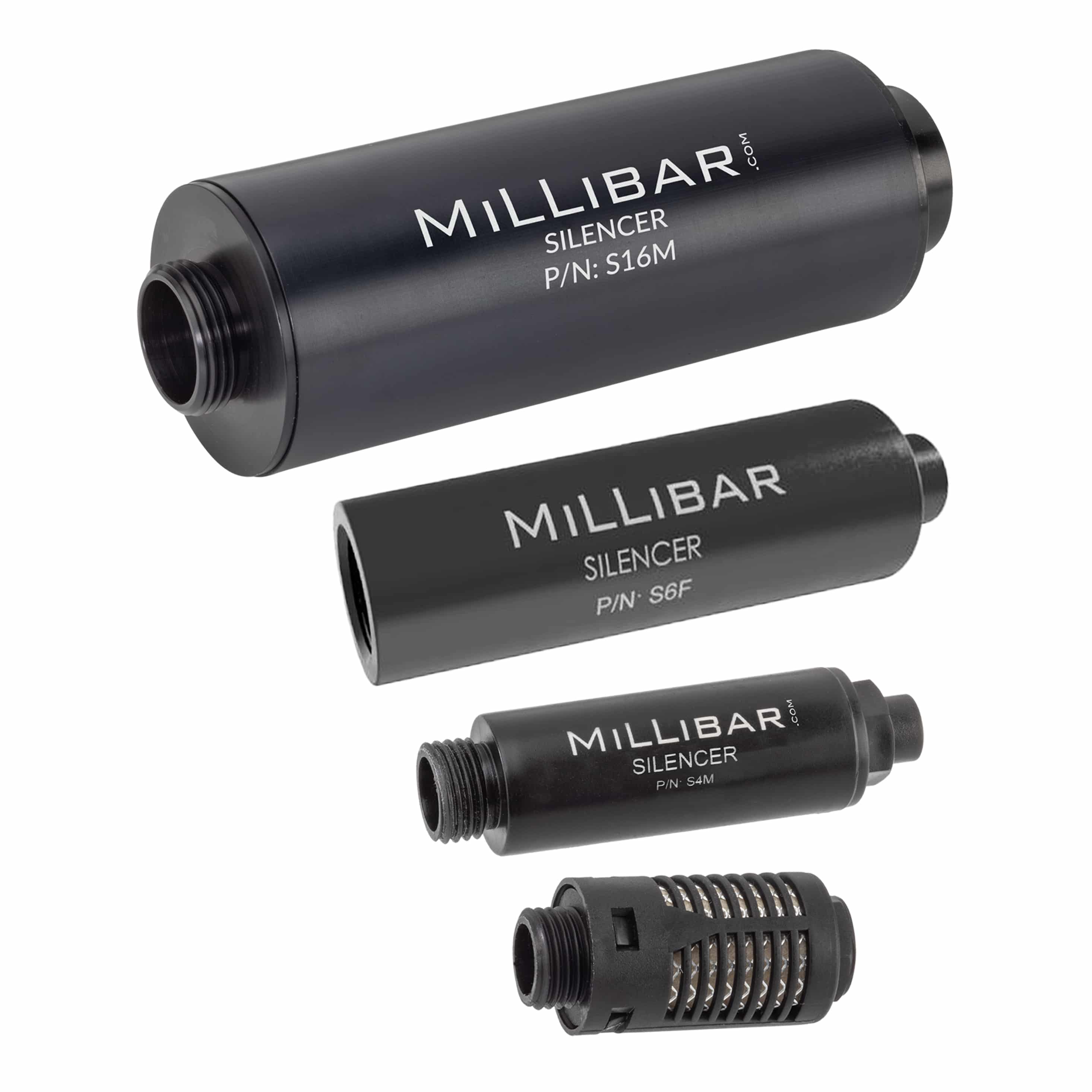 Silencers Vakuum-Gripster – Venturi-Vakuumpumpe von Millibar