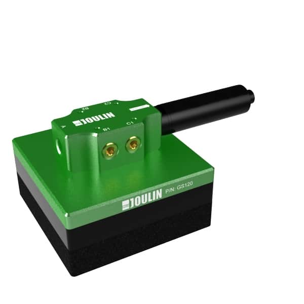 FlexiGrip GS-120 with 3 Stage Venturi Vacuum Pump Vakuum-Gripster – Vakuumventil von Millibar