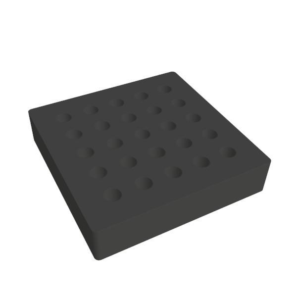 PG/VG-GS120 Replacement Foam Roboter-Gripster – Katalog/Ressourcenseite von Millibar