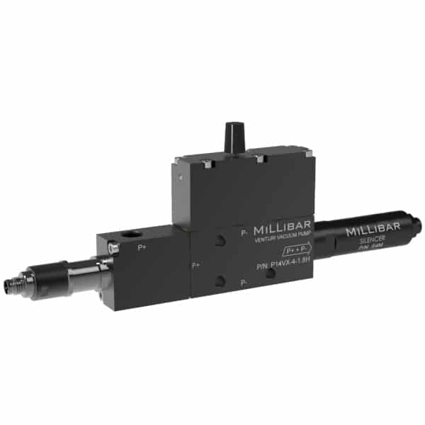 P14XV Vakuum-Gripster – Katalog/Ressourcenseite von Millibar